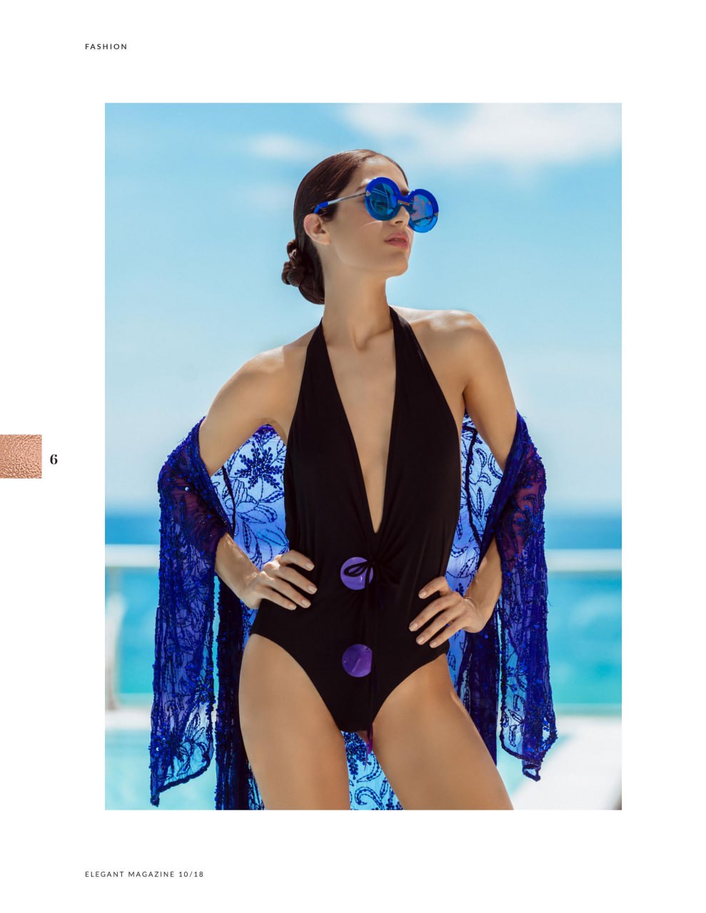 Swimwear / Lingerie portrait photo 6 — makeup artist portfolio Miami